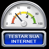 TESTE A VELOCIDADE DE SUA INTERNET